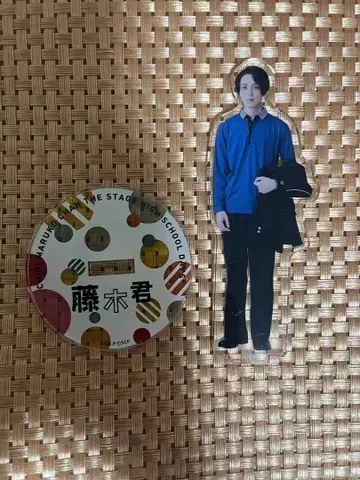 후지키 아크릴 스탠드