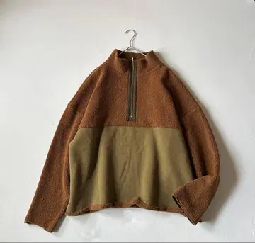 6(ROKU) 하프 지퍼 풀오버