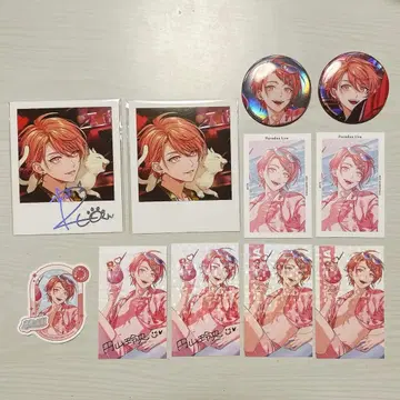 Paradox Live 파라라이 아칸야츠라 마루야마 레오 세트