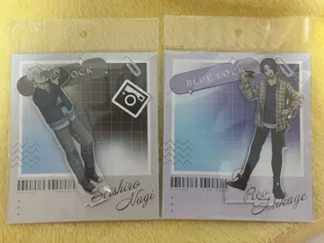 블루 록 포토그래퍼 아크릴 스탠드 나기 레이오