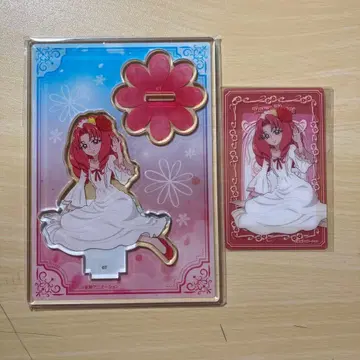 Go! 프린세스 프리큐어 홍성 토와 큐어 스칼렛 OIOI 마루이