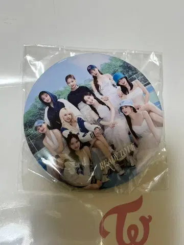 READY TO BE 업그레이드 한정판 캔뱃지 TWICE