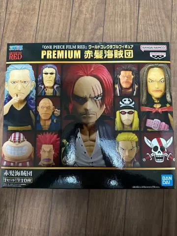 월드 컬렉션 원피스 빨간 머리 해적단