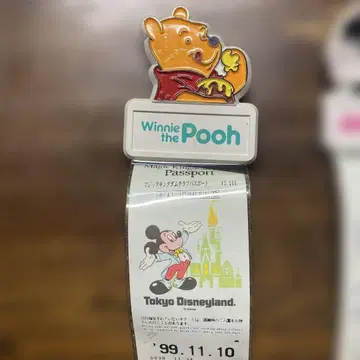 위니 더 푸 매직 여권