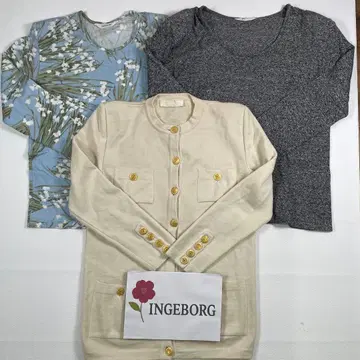잉게보그 INGEBORG 상의 묶음 판매