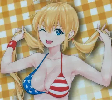 굽신!! 재팬 프린세스 카페 한정판 클리어 파일 모니카