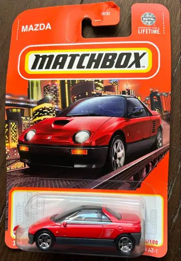 MATCHBOX 1992 MAZDA AUTOZAM AZ-1
