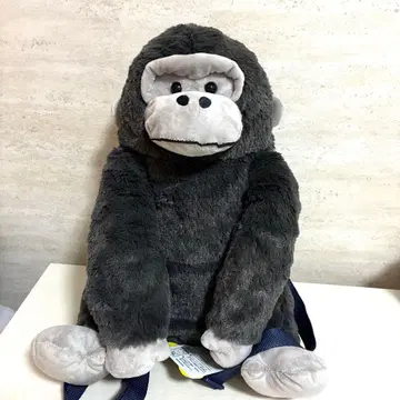우호우호 고릴라의 고리군 봉제 인형 백팩
