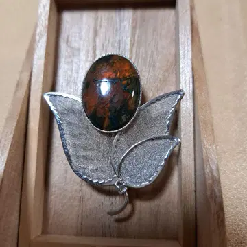 천연 마노와 대리석 액세서리 4점