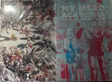 히로아카 원화전 클리어 파일 2장 세트