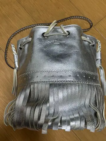 J&M DAVIDSON 카니발 M 스터드 실버 숄더백