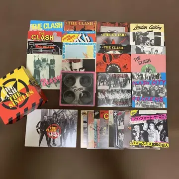 더 크러쉬 SINGLES 77-85 19장 싱글 CD box