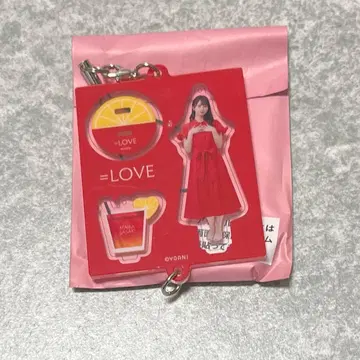 이콜러브 =LOVE 사사키 마이카 미니 복권 아크릴 키링