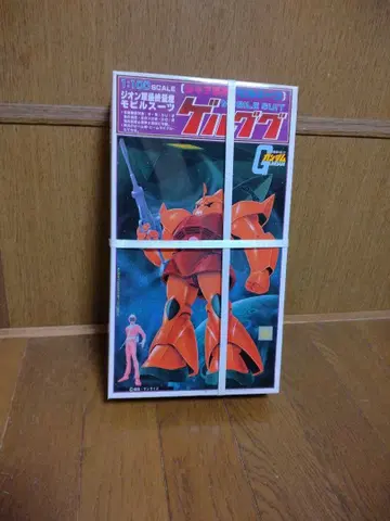 반다이 1/100 모빌슈트 겔구그