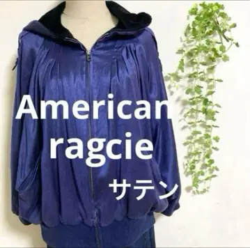 AMERICAN RAG CIE 아메리칸 라그 씨 새틴 블루종 FREE