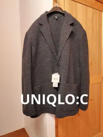 UNIQLO 니트 자켓 4XL 유니클로C