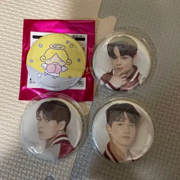 JO1 캔뱃지 캔배치