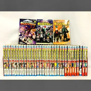 나의 히어로 아카데미아 1~33권 + 3권