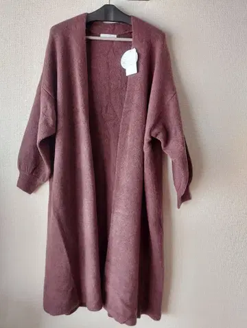 [ URBAN RESEARCH ] 루즈 니트 롱 가디건