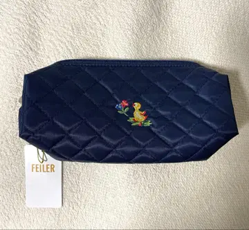 [ 미사용 새상품 ] FEILER 학교 페이러 하이디 펜 케이스 네이비