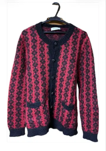 ERNEST W. BAKER 모헤어 가디건