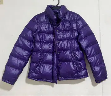 퍼플 다운 자켓 UNIQLO 유니클로