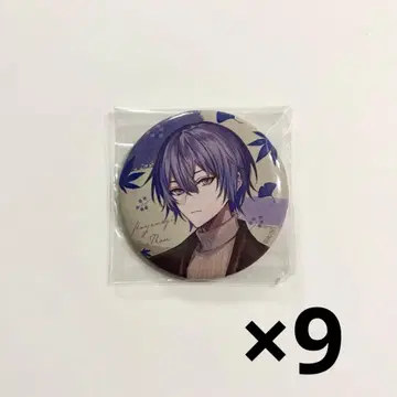 니지산지 코야나기 로우 마네키네코 캔뱃지