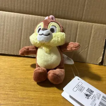디즈니 칩 봉제 인형 약 13cm