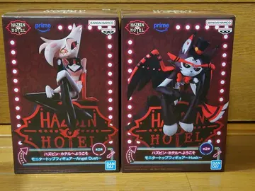 해즈빈 호텔에 오신 것을 환영합니다 피규어 허스크 엔젤 더스트 2체 세트