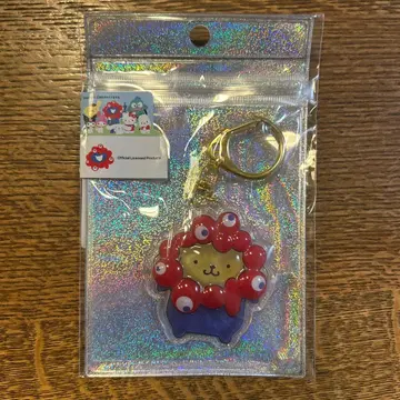 산리오 미야쿠미야쿠 오사카 만박 폼폼푸딩 키링