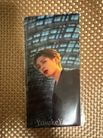 야다 유스케 티켓 홀더