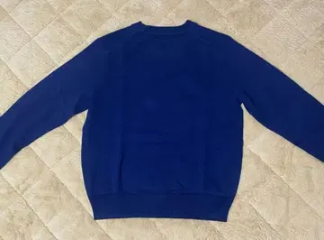 메리노울 블렌드 쿨 넥 스웨터 네이비 S