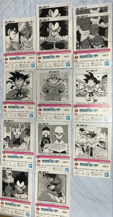 제일복권 드래곤볼 40주년 G상 클리어 파일