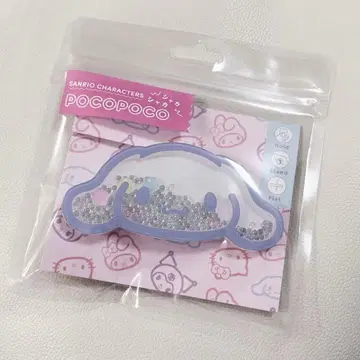 산리오 캐릭터즈 바스락 POCOPOCO 시나모롤