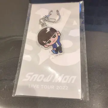 AGQ15 스노치루 와타나베 쇼타 SnowMan 아크릴 키링