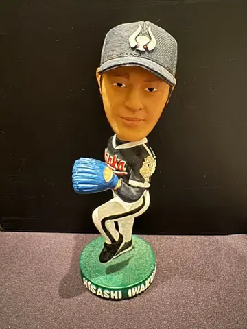이와쿠니 히사시 보블헤드 21 이와쿠마