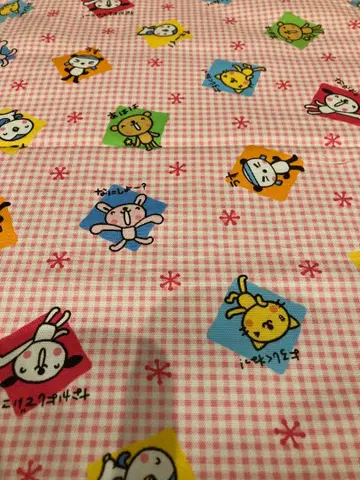 초레어! 희귀! 헤이세이 레트로 애니멀 자투리 원단