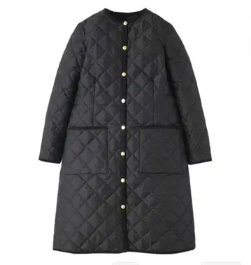 Traditional Weatherwear 블랙 롱 코트 34