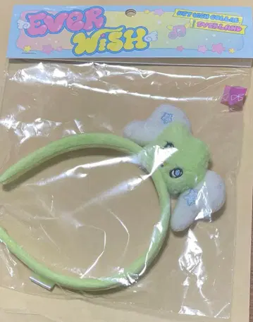 NCT WISH 머리띠 everland 트레이딩 카드 미포함