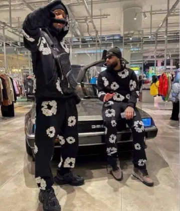 데님 티어스 후드티 당일 발송!