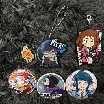 나의 히어로 아카데미아 캔뱃지 키링 굿즈