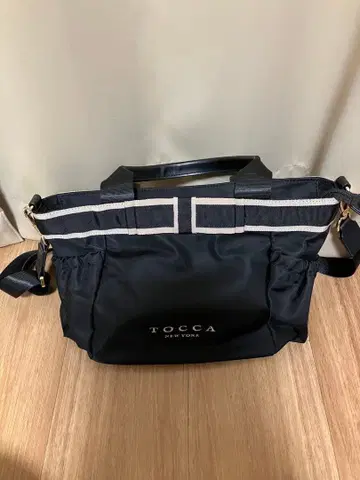 TOCCA 숄더백 나일론 블랙
