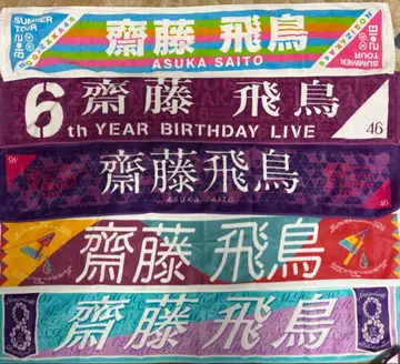 사이토 아스카 타월 세트