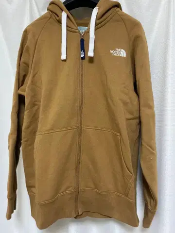 THE NORTH FACE 브라운 후드티 XL