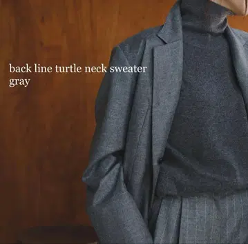 deres back line turtle neck sweater