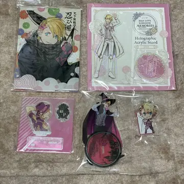 우타프리 쿠루스 쇼 아크릴 스탠드 세트