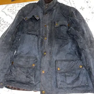 Spirit Motors 다크 그레이 밀리터리 자켓 XL