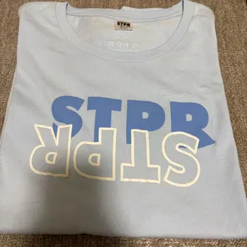 STPR 루즈핏 T셔츠 2020 모델 라이트 블루