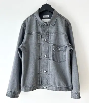 25SS 론 허먼 데님 자켓 블루종 G자켓