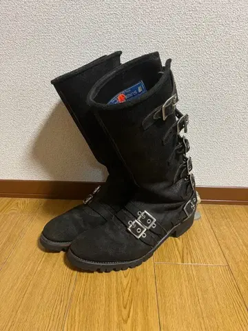 blackmeans 6버클 부츠 27.5cm